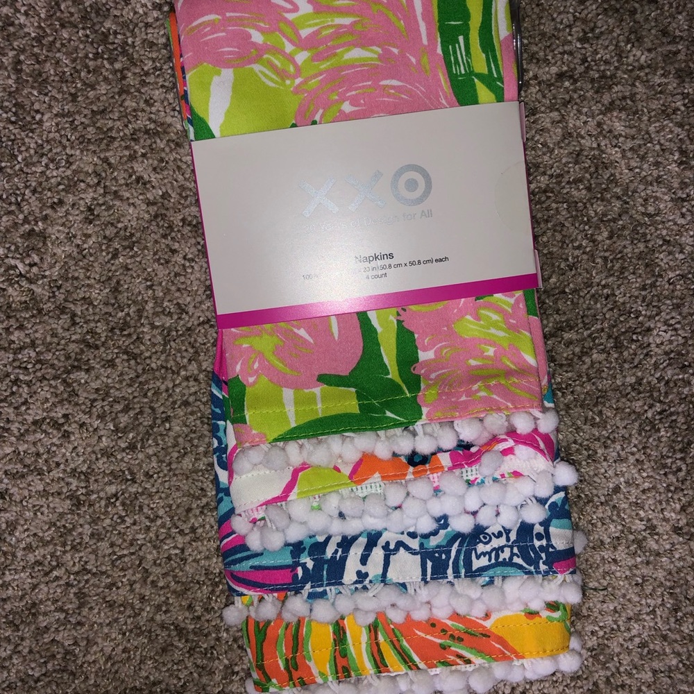 Lilly Pulitzer for Target Napkin Set